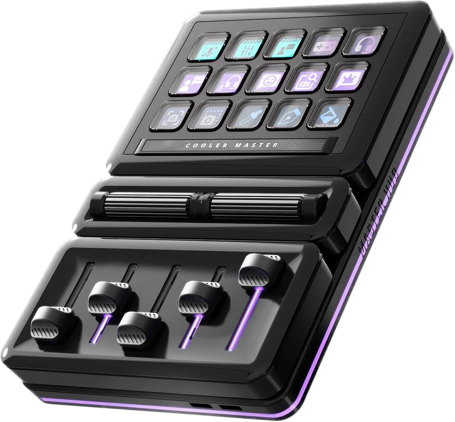 Amazon.com: Cooler Master MasterHUB Creator Kit – Control Pad for