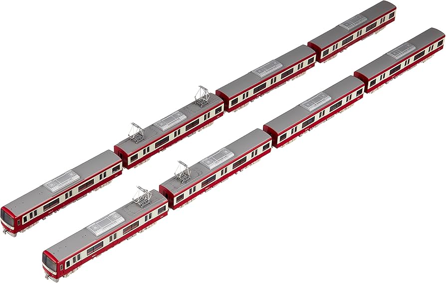 Amazon | グリーンマックス Nゲージ 京急600形 (更新車・行先点灯・SR