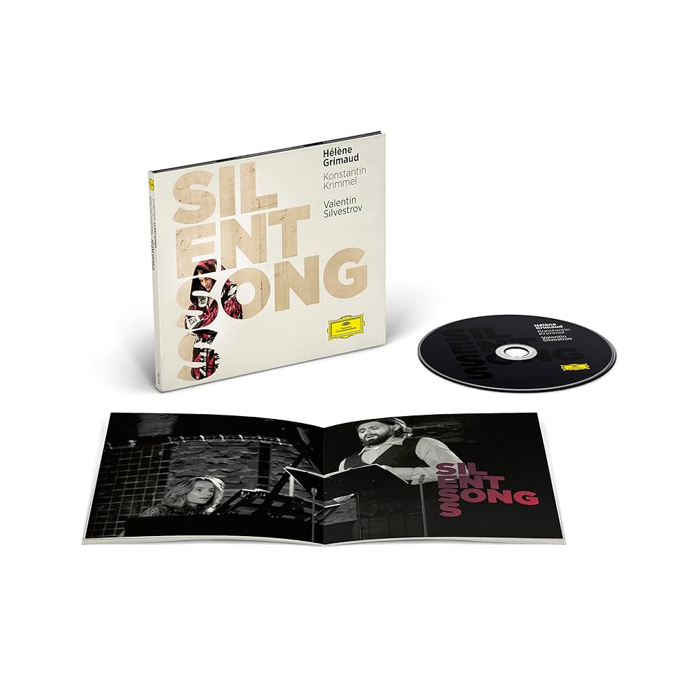Helene Grimaud/Konstantin Krimmel - Silvestrov: Silent Song