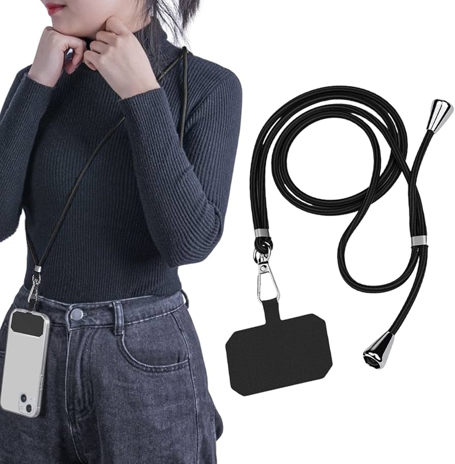 Amazon | スマホストラップ 首掛け 携帯ストラップ 首掛けストラップ