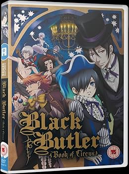 Amazon.co.jp: 黒執事 Book of Circus 第3期 コンプリート DVD-BOX (全