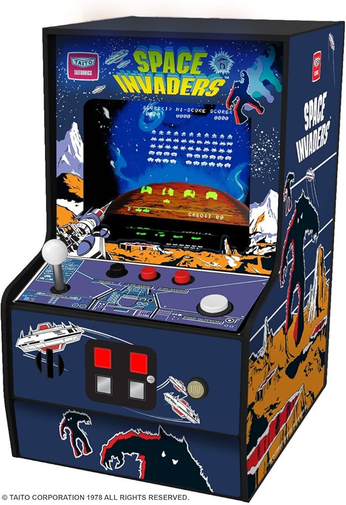 Amazon | My Arcade スペース インベーダー マイクロ プレーヤー: ミニ