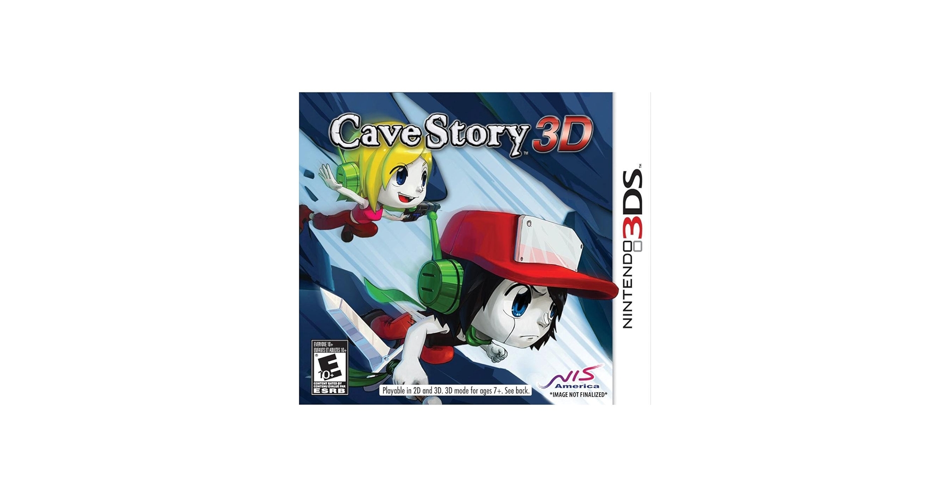 Amazon.com: Cave Story 3D - Nintendo 3DS : Video Games