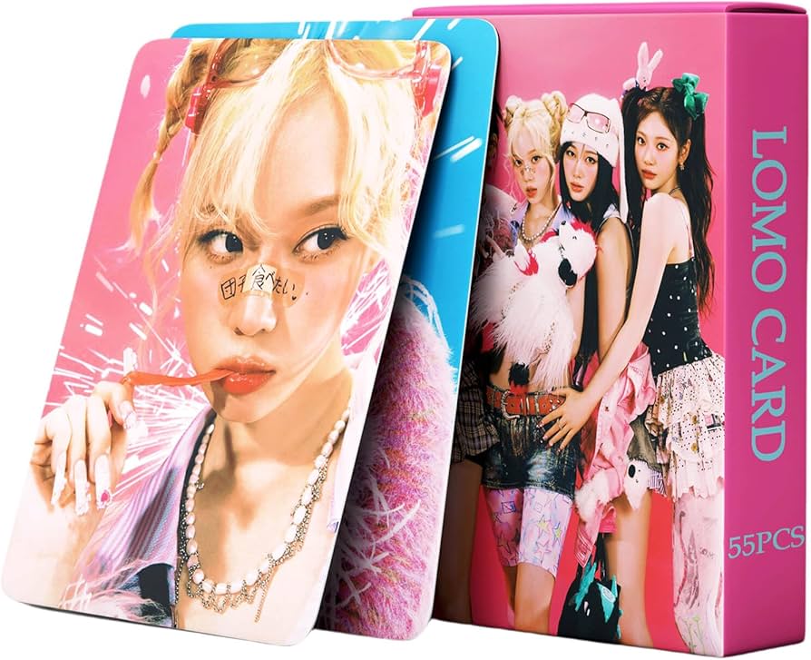 Amazon.com: PYAJUU aespa photocards 55pcs Aesap Album Cards K-pop
