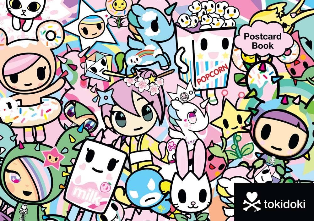 Amazon.com: tokidoki Postcard Book: 9781454921882: tokidoki: Books