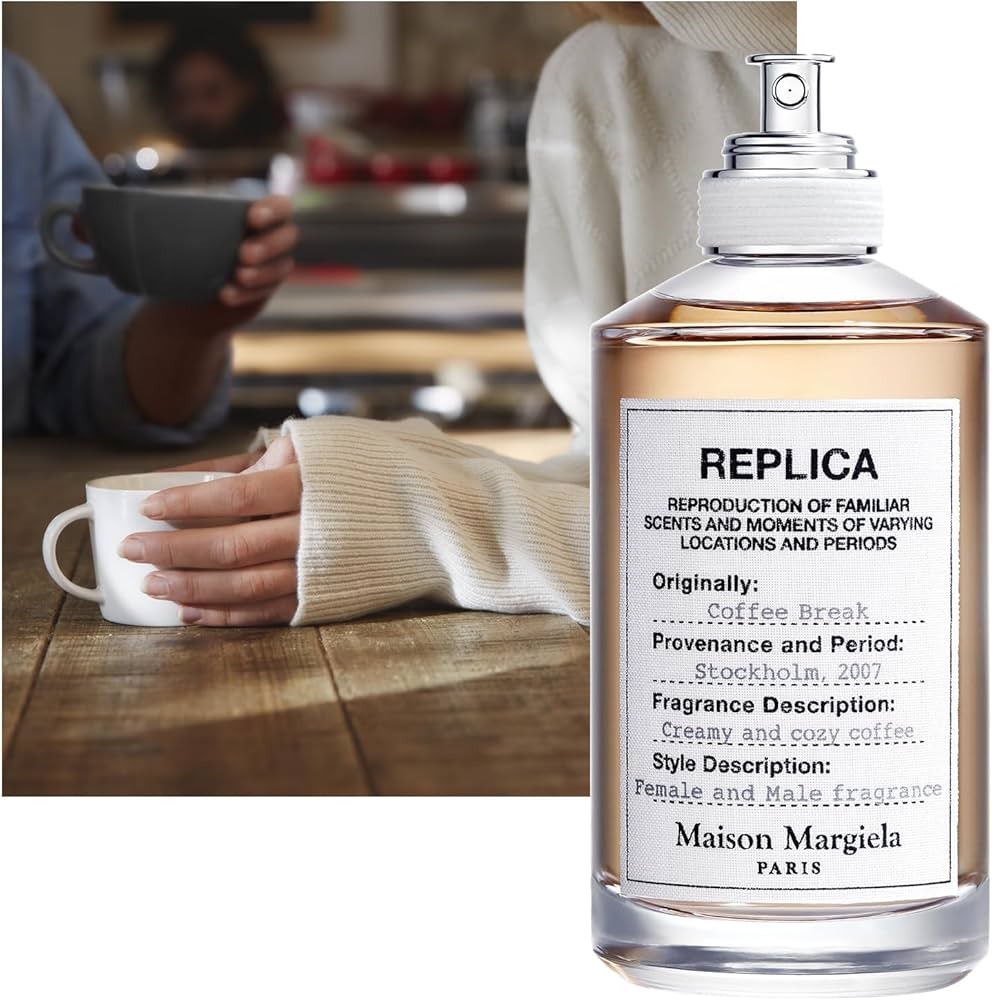 Amazon.com: Maison Margiela - Replica - Coffee Break Eau de