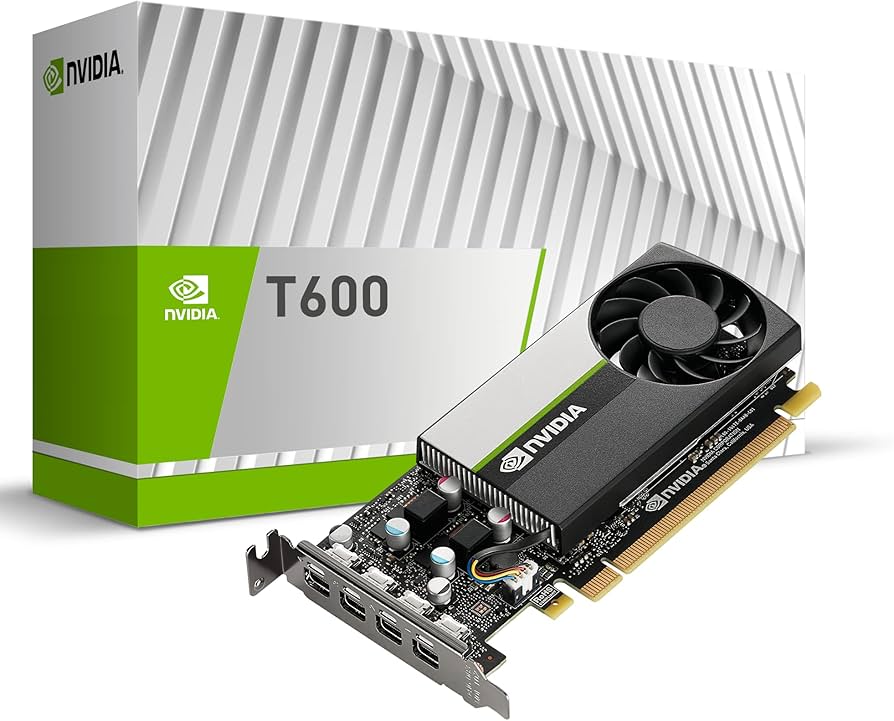 Amazon.com: PNY VCX NVIDIA Quadro T600 4GB GDDR6 GPU Graphics Card