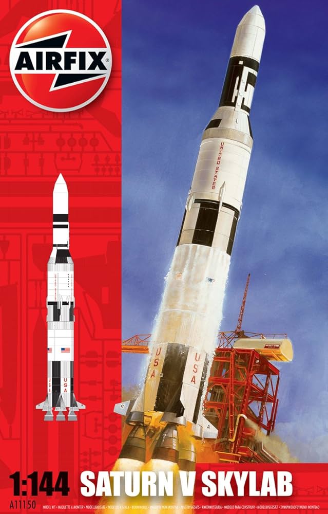 Amazon | 1/144 サターン V スカイラブ | プラモデル 通販