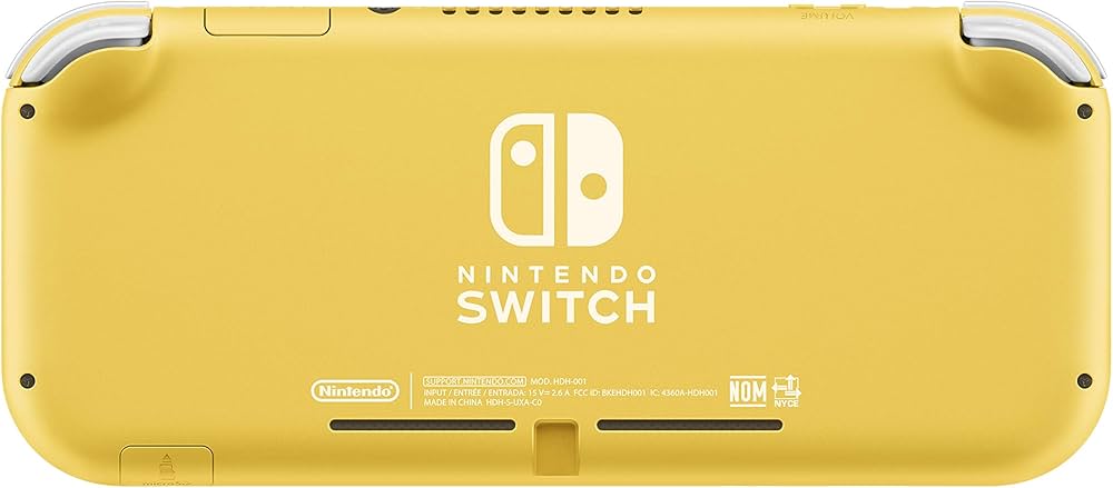 合馬公式アカウント1。Nintendo Switch Lite イエロー 合馬公式