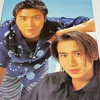 Amazon.co.jp: 希少 キンキキッズ 平成 90年代 堂本光一 堂本剛