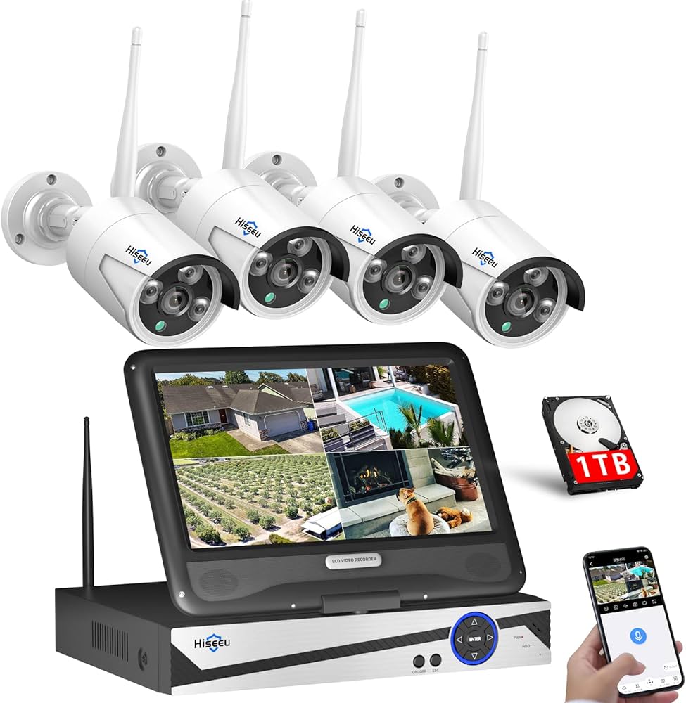 Amazon.co.jp: 【500万画素・防犯対策助成金あり】ワイヤレス防犯