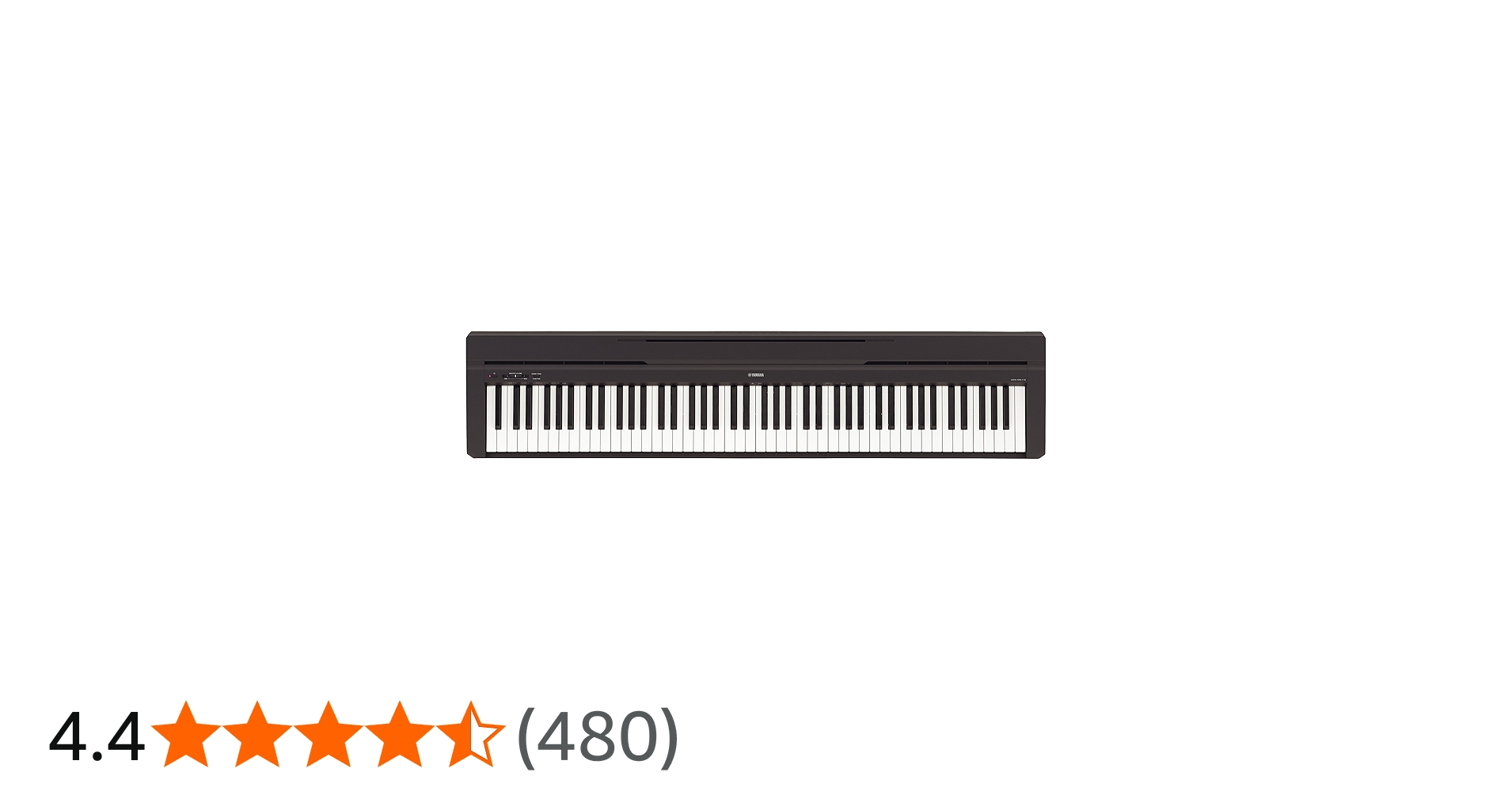 Amazon.co.jp: ヤマハ YAMAHA 電子ピアノ Pシリーズ 88鍵盤 ブラック P