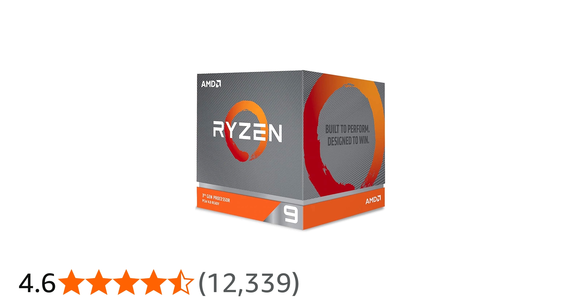 Amazon | AMD Ryzen 9 3900X with Wraith Prism cooler 3.8GHz 12コア