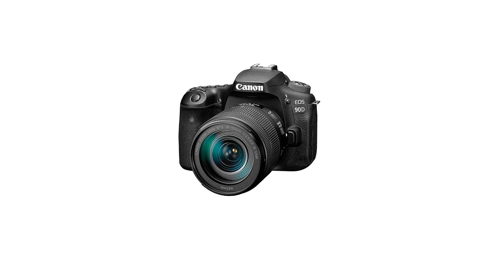 Amazon.com : Canon EOS 90D Digital SLR Camera with 18-135 is USM