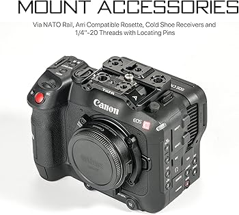 Amazon | TILTA Camera Cage for Canon C70 カメラケージ (フルカメラ