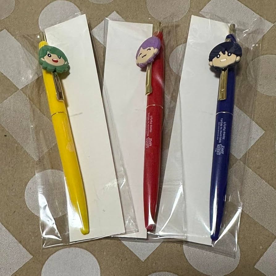 Amazon.co.jp: Mrs.GREEN APPLE ポップアップストア グッズ ボールペン