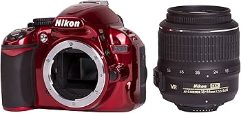 Amazon | Nikon デジタル一眼レフカメラ D3100 18-55 VR Kit D3100 RD