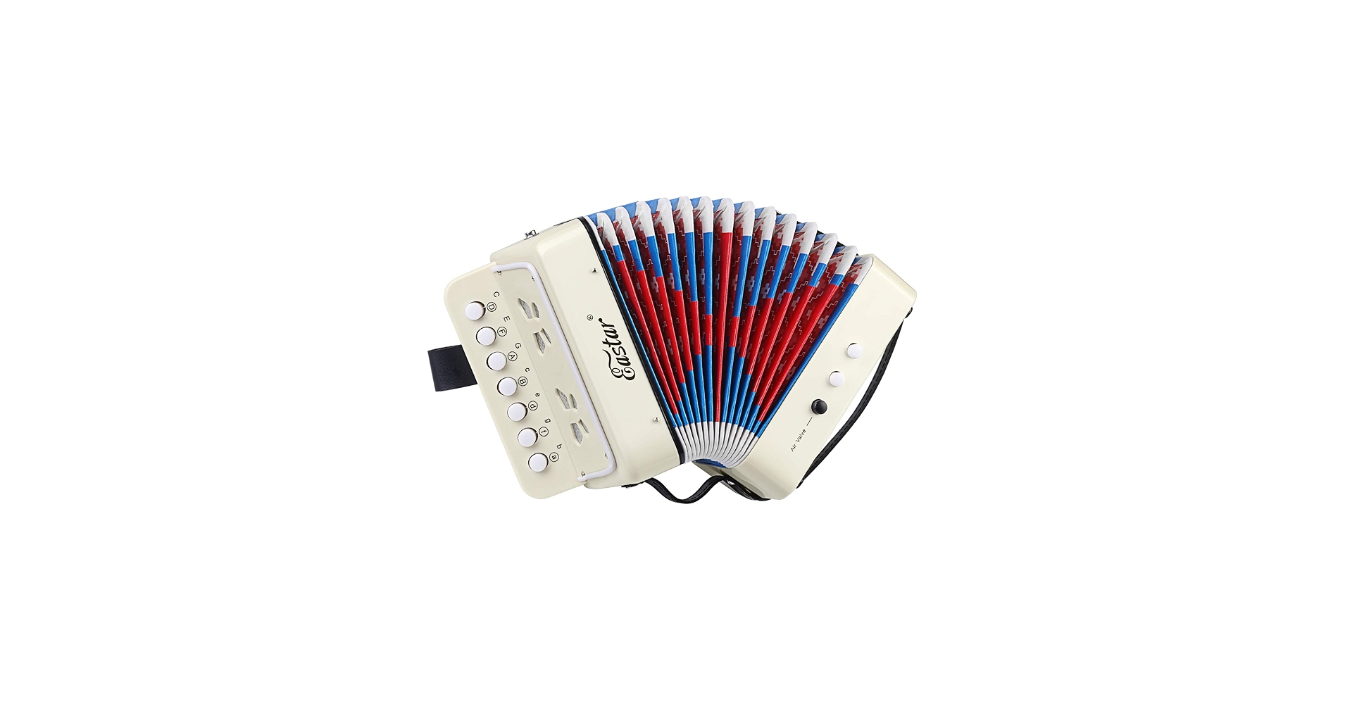 Amazon.com: Eastar Kids Accordion Toy Accordian Mini Musical