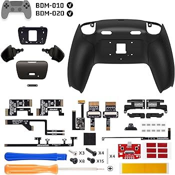 Amazon.co.jp: eXtremeRate ps5コントローラーBDM-010/020対応RISE