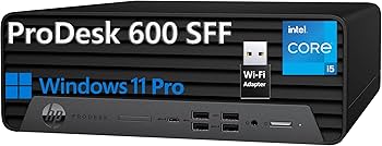Amazon.com: HP Desktop Computer Tower PC ProDesk 600 G6 SFF for