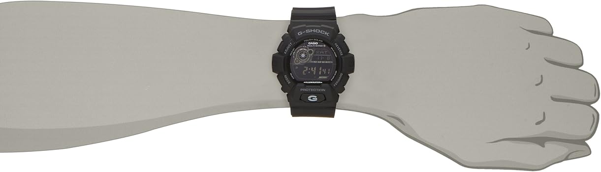 Amazon.com: CASIO G-Shock Tough Solar Radio Controlled MULTIBAND 6