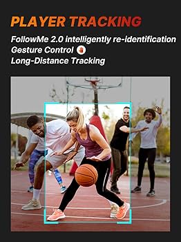 Amazon.co.jp: XbotGo AIスポーツジンバル：バスケットボールと