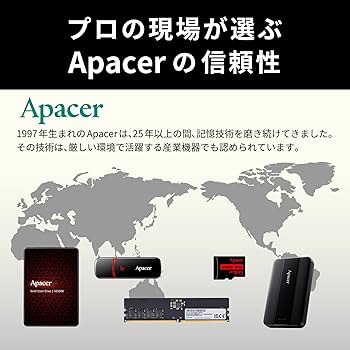 Amazon | Apacer アペイサー デスクトップPC用 メモリ DDR5-5600 PC5