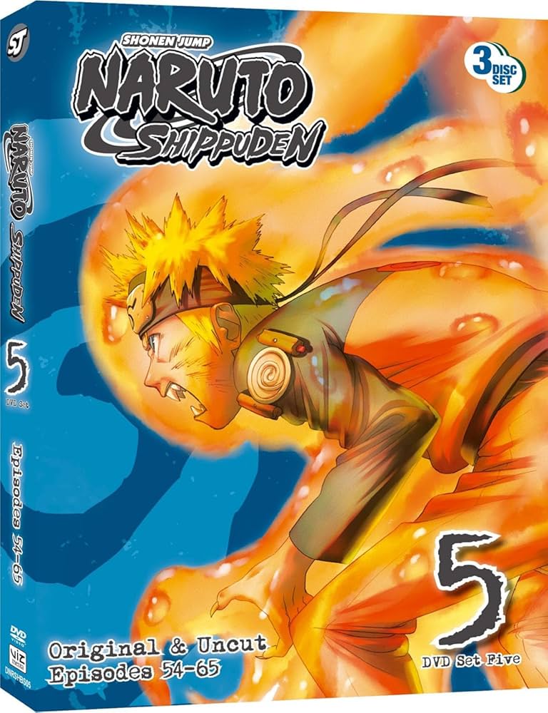 Amazon.com: Naruto Shippuden: Set Five : Various, Various: Movies & TV