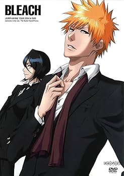Amazon.co.jp: BLEACH ジャンプアニメツアー 2004&2005 [DVD] : 森田