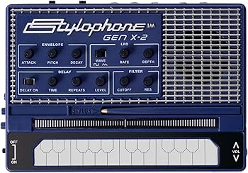 Amazon.com: Stylophone GENX-2 Portable Analogue Synthesizer with