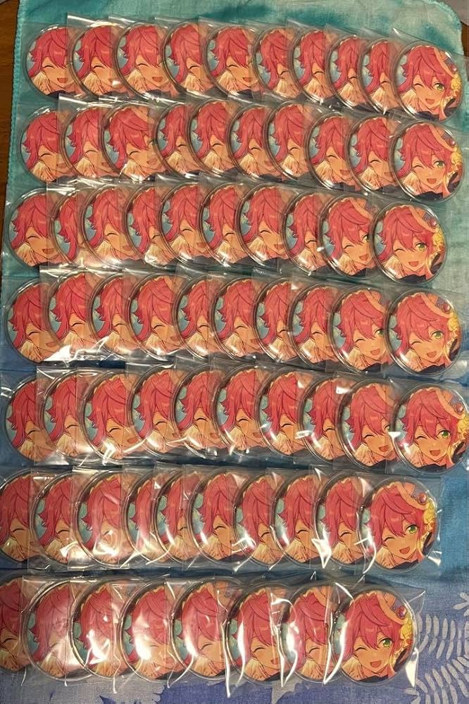 Amazon.co.jp: あんスタ 姫宮桃李 シャッフル缶バッジ shuffle idol 缶