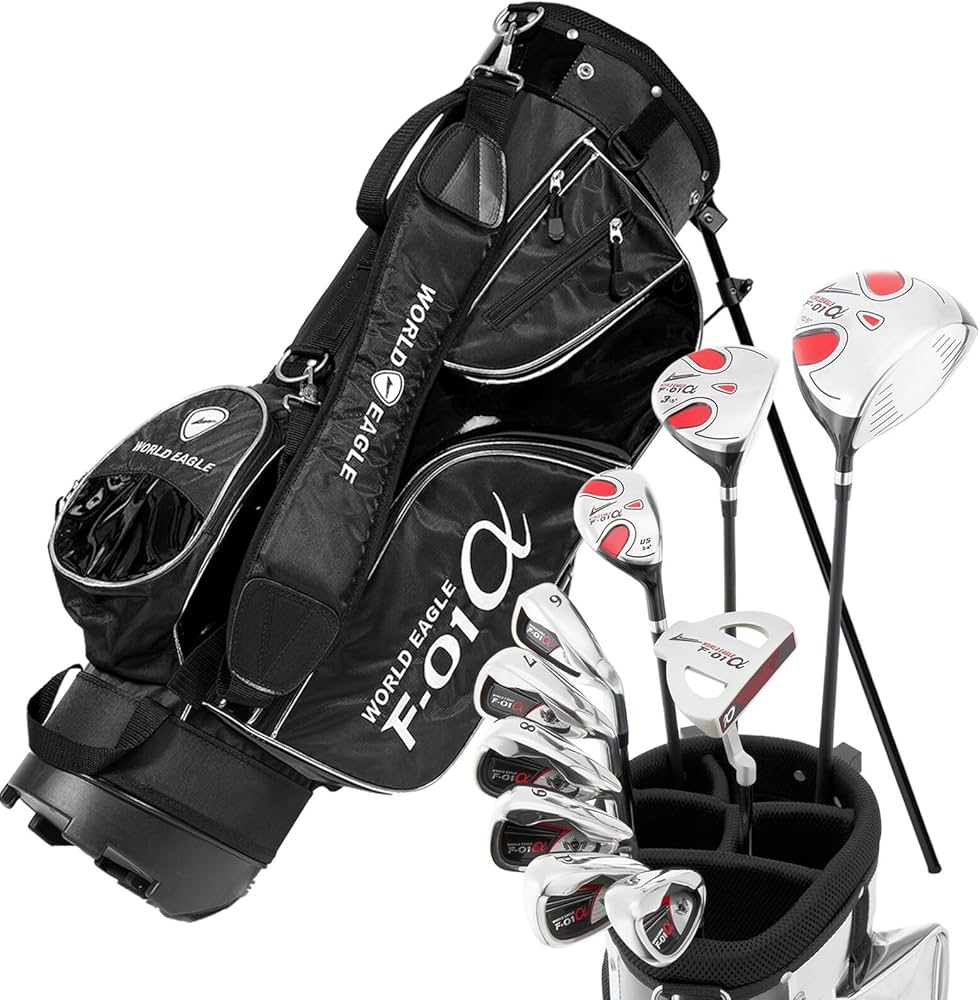 Amazon.co.jp: WORLD EAGLE(ワールドイーグル) F-01α メンズ ゴルフ