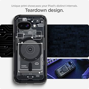 Amazon.com: Spigen for Pixel 9a Case, Ultra Hybrid MagFit (2025