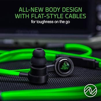 Amazon.com: Razer Hammerhead Pro v2 Earbuds: Custom-Tuned Dual