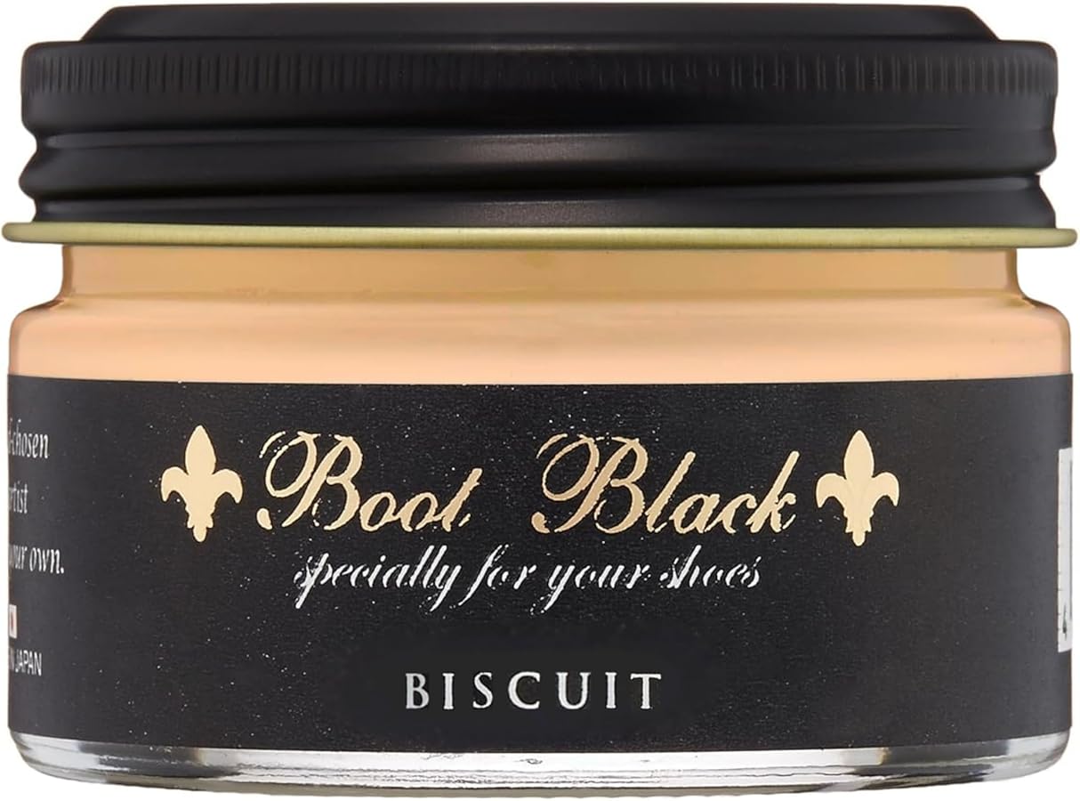 Amazon | [ブートブラック] 輝きと潤い続く上質ケア シュークリーム