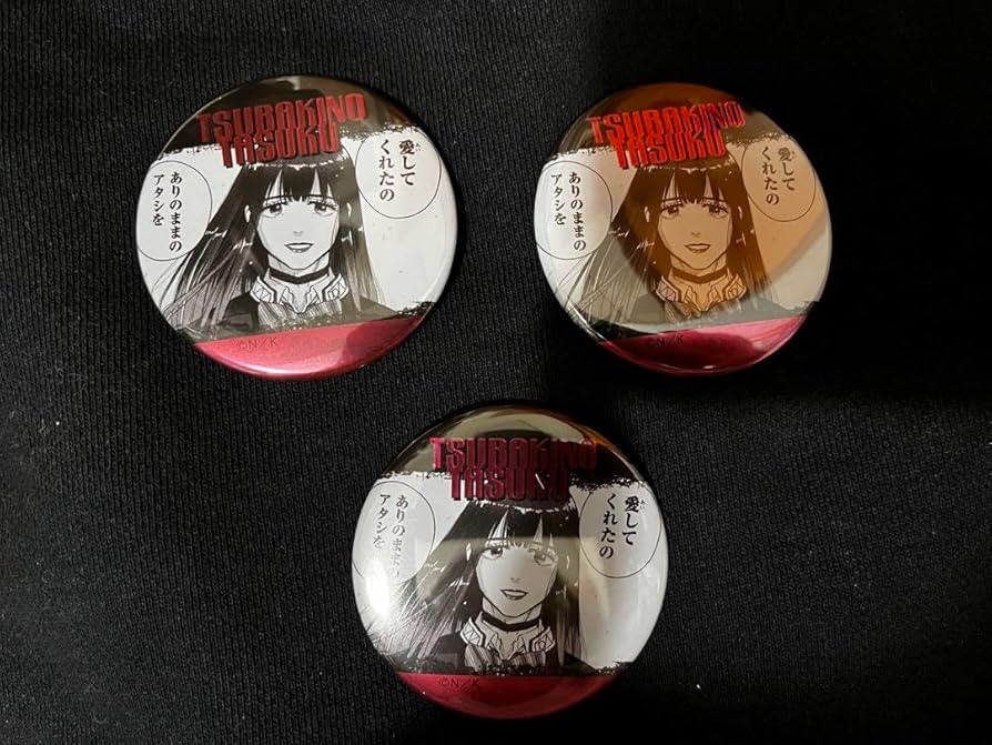 Amazon | WIND BREAKER ウィンブレ ジュエリー缶バッジ 椿野佑