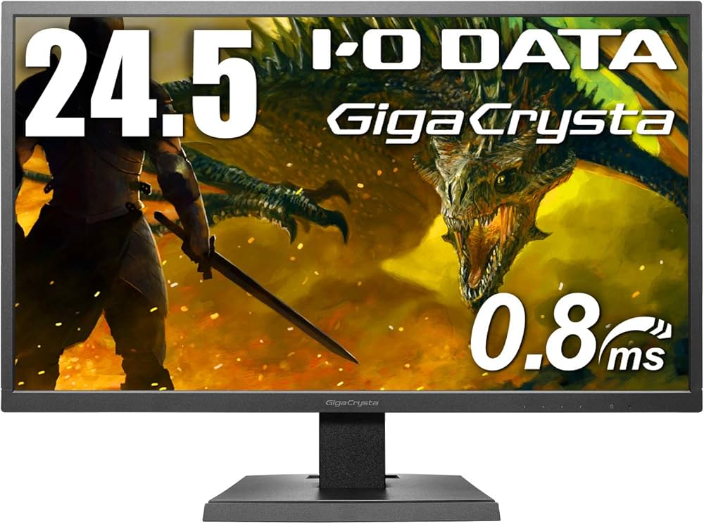 Amazon.co.jp: I-O DATA EX-LDGC251TB Gaming Monitor 24.5