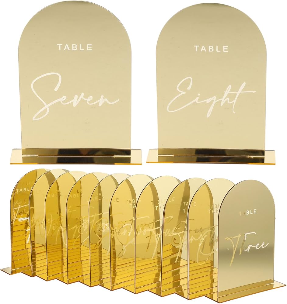 Amazon.co.jp: 番号札 座席 アクリルテーブルナンバー テーブル番号