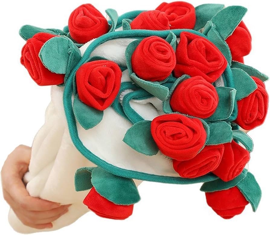 Amazon｜完成した花のバラの花束ブランケット、バラのブランケット