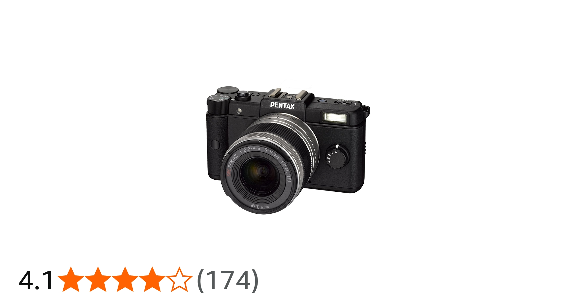 Amazon | PENTAX ミラーレス一眼 Q レンズキット ホワイト PENTAXQLKWH