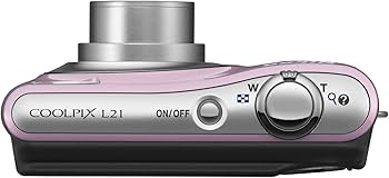 Nikon Coolpix L21 Digital Camera - Pink: Amazon.co.uk: Electronics