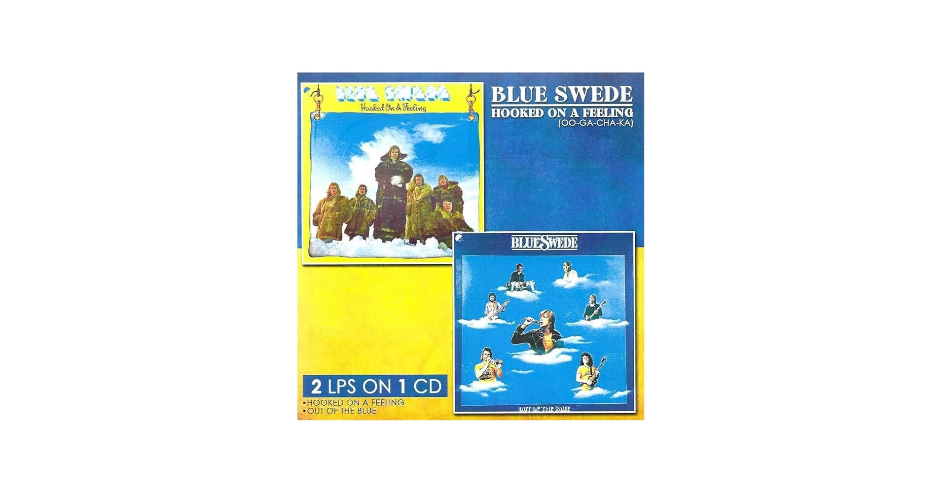 Amazon.com: Hooked On A Feeling: CDs & Vinyl