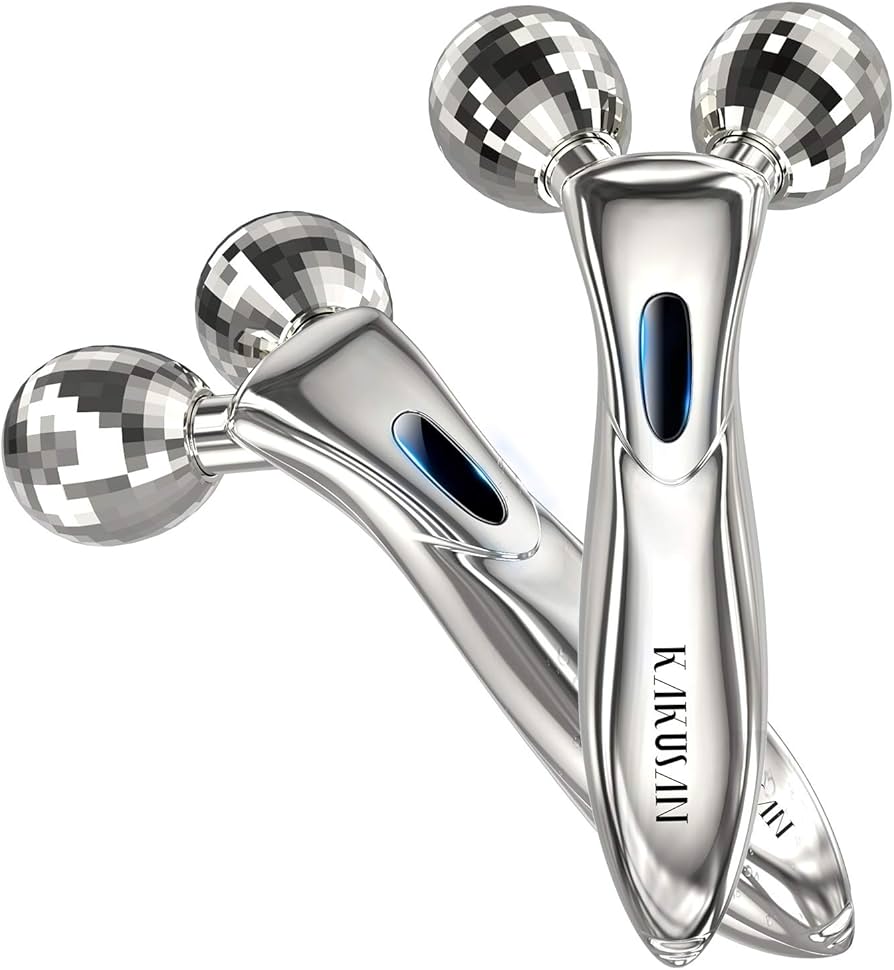 Amazon | KAKUSAN 美容ローラー 美顔ローラー 【革新版】 顔 ボディ 小