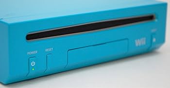 Amazon.com: Nintendo Wii Limited Edition Blue Video Game Console