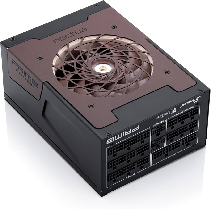 Amazon.com: Seasonic Prime TX-1600 Noctua Edition, Ultra-Quiet