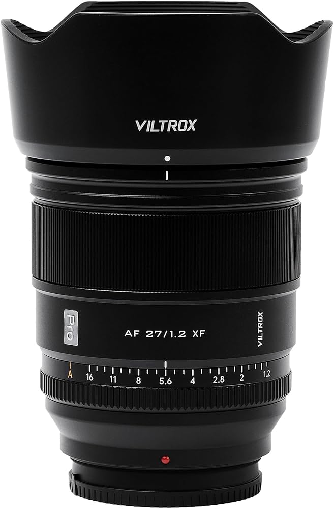 Amazon.com : VILTROX 27mm F1.2 Pro Level XF Fuji Autofocus Lens f