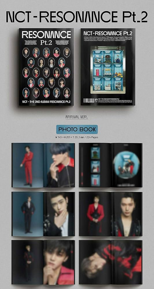 NCT, NCT 2020 - NCT 2020 [RESONANCE] PT. 2 2nd Album ARRIVAL Ver