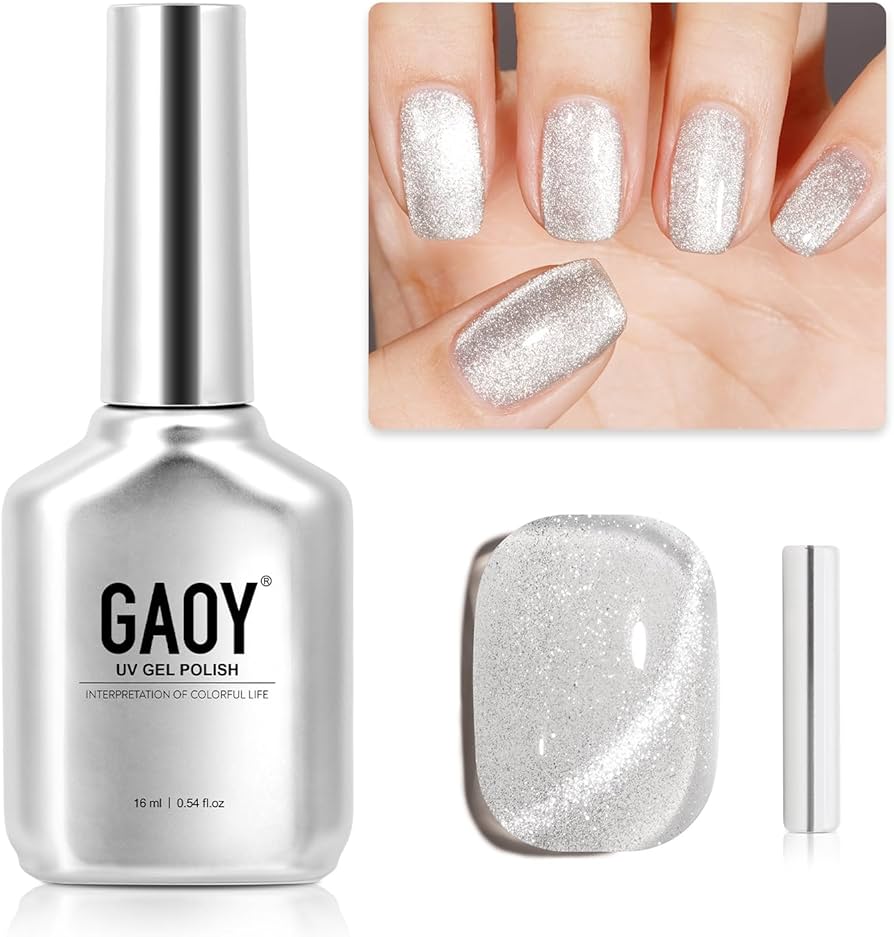 milk マグネットジェル GALITTER シルバー 5セット milk マグネット