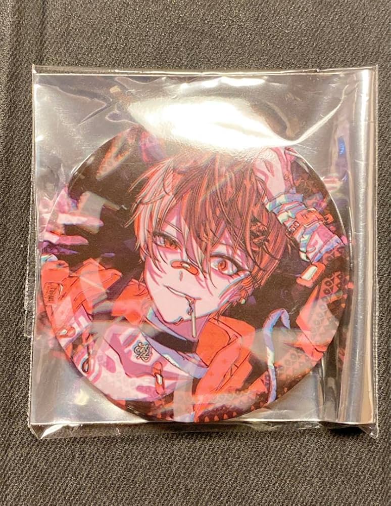 Amazon.co.jp: シクフォニ 暇72 ひまなつ缶バッジ しっくす : おもちゃ