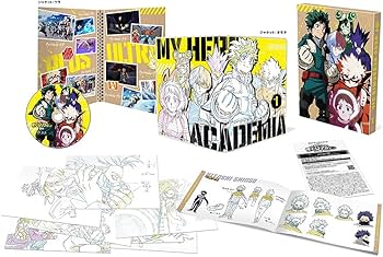 Amazon.co.jp: 僕のヒーローアカデミア5th Blu-ray Vol.1 初回生産限定